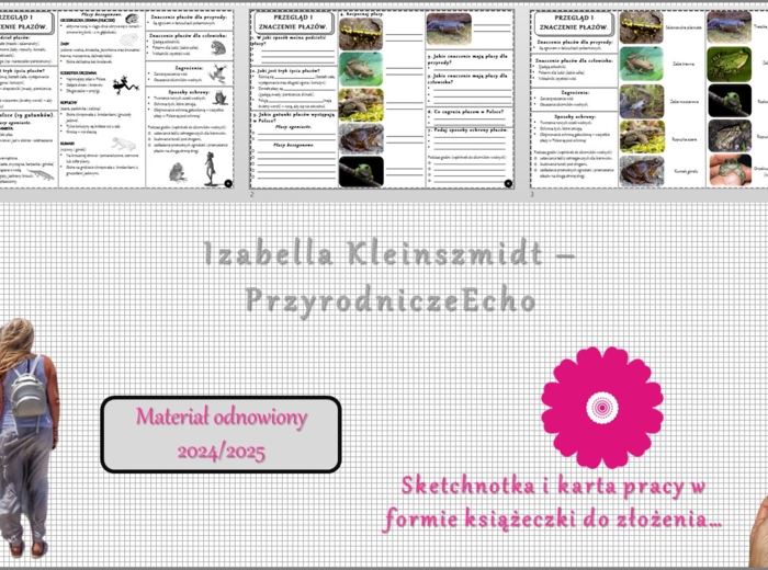 Minizestaw do tematu „Przegląd płazów” – sketchnotka + karta pracy w pdf + gratisowy link do prezentacji multimedialnej niekomercyjnej wykonanej w genial.ly do indywidualnego pobrania i użycia do celów niekomercyjnych. Biologia 6, Dział „Kręgowce zmienno