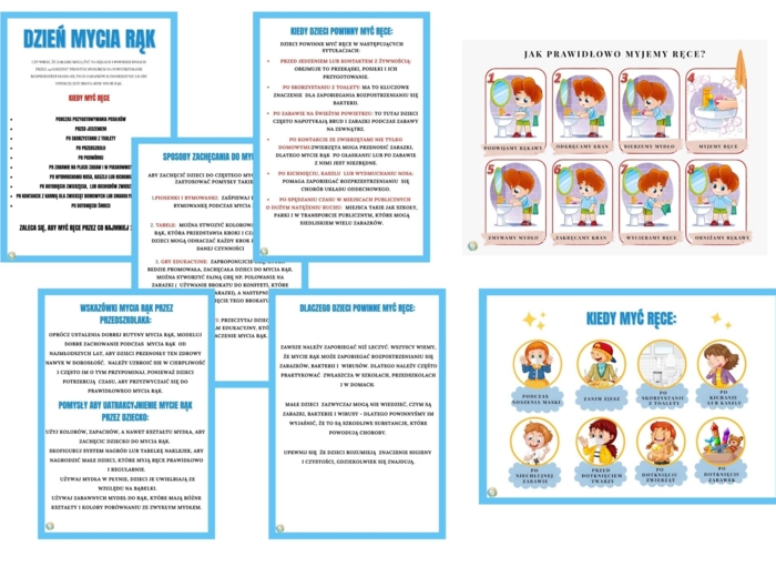 DZIEŃ MYCIA RĄK
