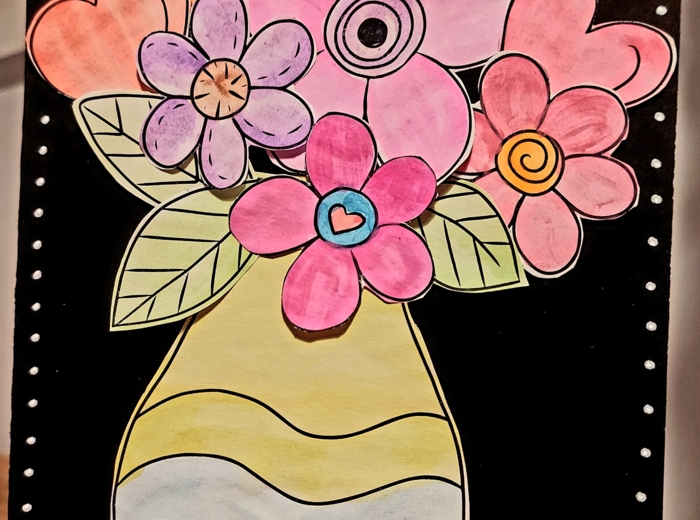 SZABLONY NA KARTKI Z OKAZJI DNIA MATKI - DZIEŃ MATKI