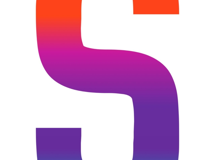 Girlanda – Napis „SZKOLNE OSKARY 2025/6/7/8/9” gradient