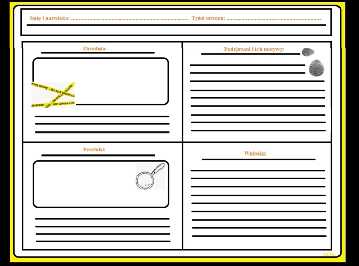 Język polski. Kryminalne zagadki