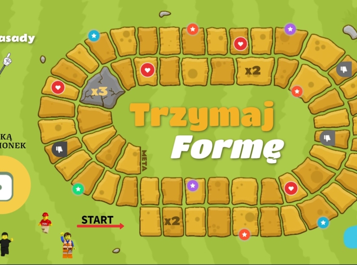 Gra - Trzymaj formę