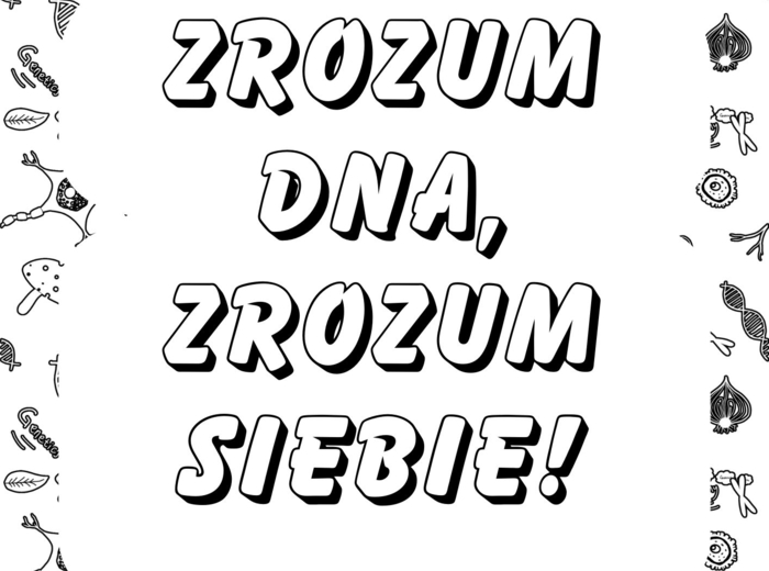 Plakat BIOLOGIA XXL - Kolorowanka 9xA4