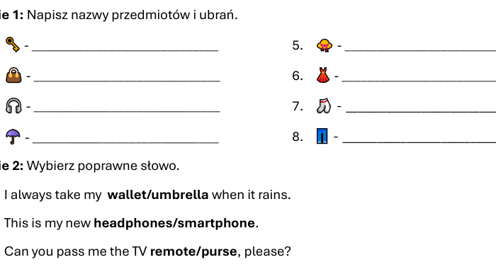 Brainy 4 unit 3 - revision, test