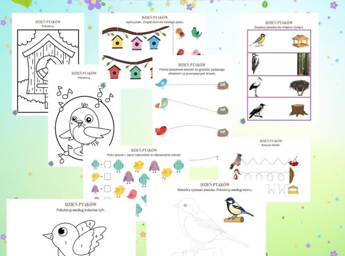 PAKIET MATERIAŁÓW NA MARZEC WEDŁUG KALENDARZA ŚWIĄT I DNI NIETYPOWYCH