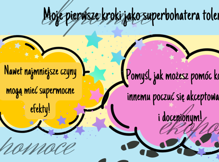 Krótki kurs bohaterów tolerancji - PREZENTACJA - Pomysł na godzinę wychowawczą - Lekcja o tolerancji