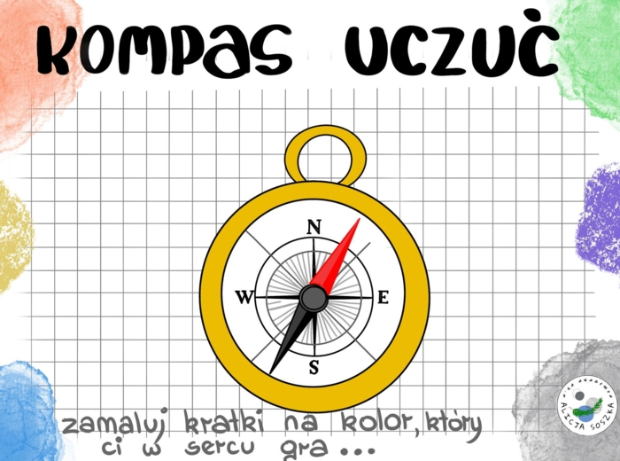 EMOCJE karty pracy dla dzieci i młodzieży - Alicja Soszka