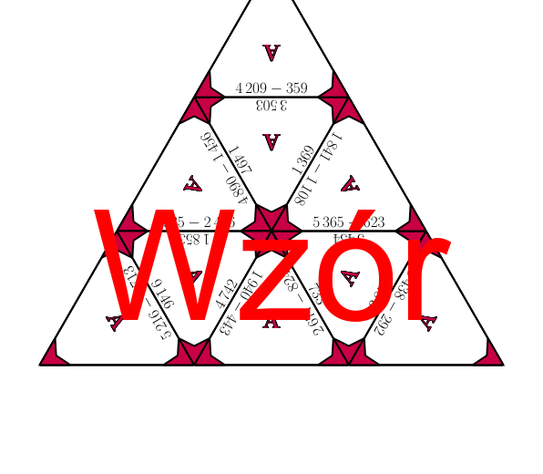 Trimino - Odejmowanie do 10000 | matematyka