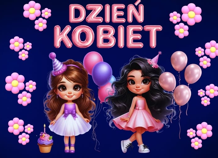 💜 DZIEŃ KOBIET 💜DEKORACJA