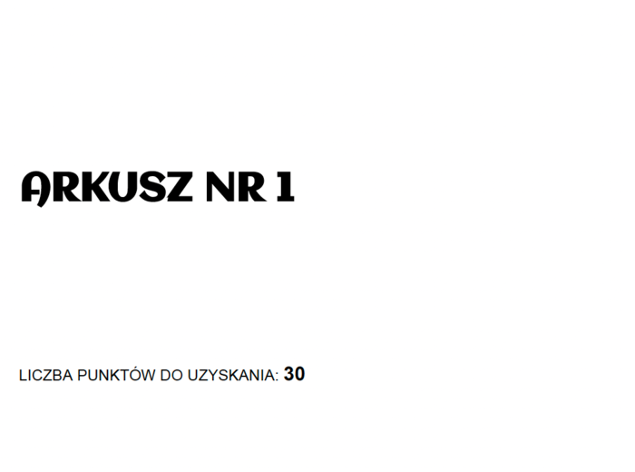 Arkusz próbny z matematyki E8 nr 1