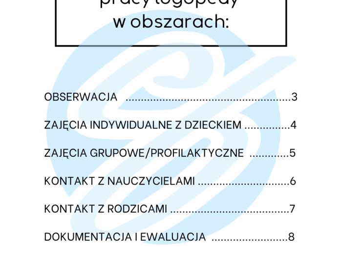 Logopeda w szkole podstawowej – przykładowe wpisy do dziennika