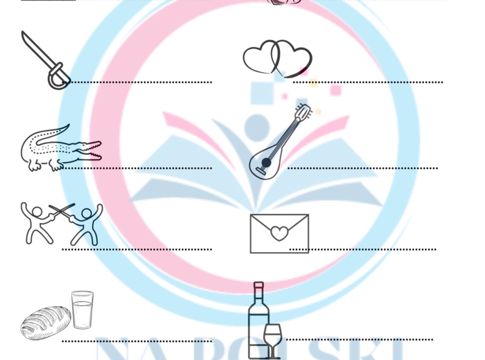 Zemsta - ikonki skojarzeniowe