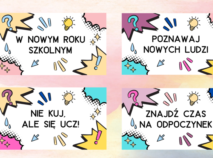 Materiał na gazetkę-nowy rok szkolny!