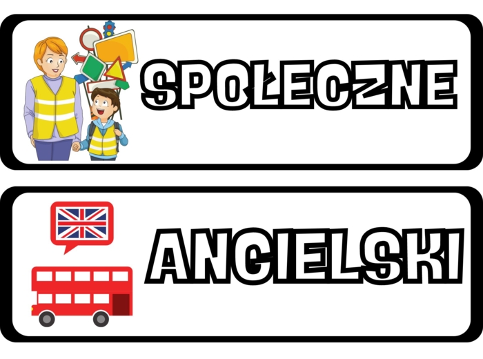 Wizualny plan lekcji dla klas 1-3