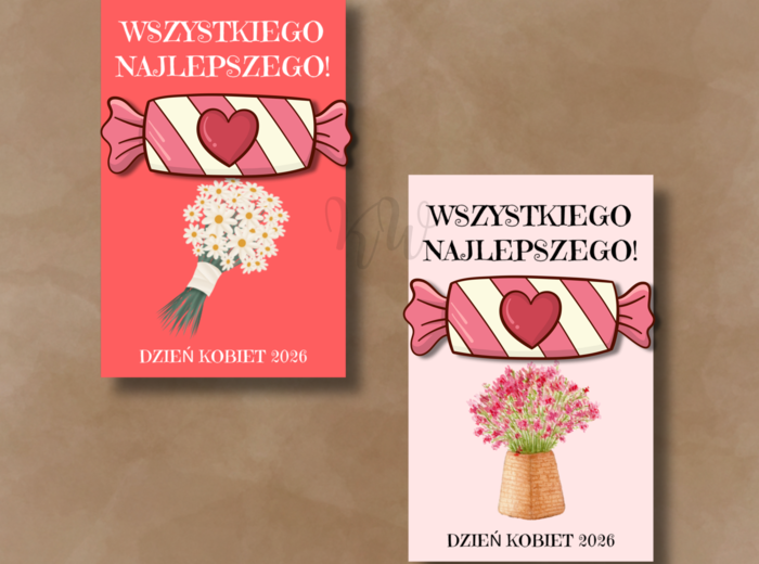 Dzień Kobiet – zestaw materiałów PDF