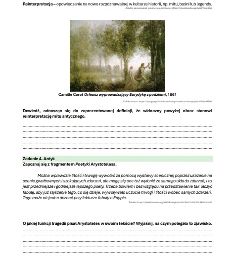 Epokownik maturalny - zestaw zadań do matury pisemnej z języka polskiego,