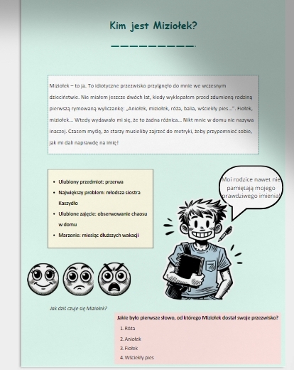 Dynastia Miziołków