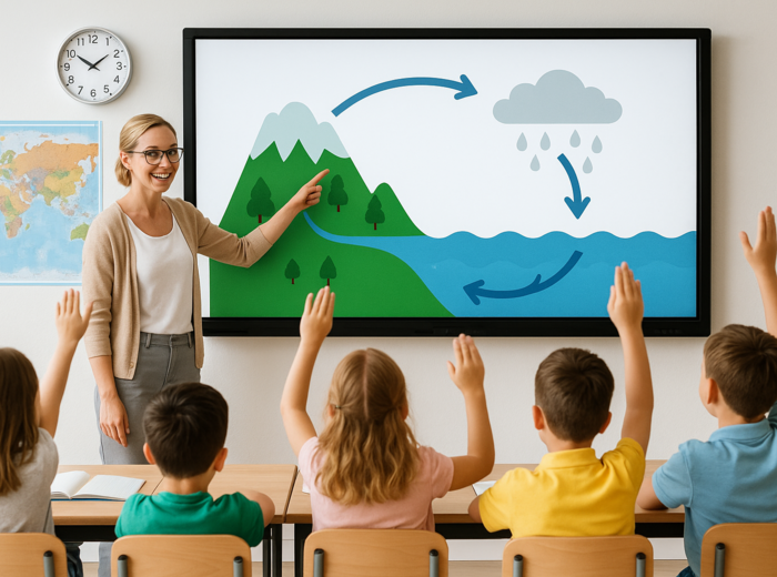 E-book „Deszcz w przyrodzie”