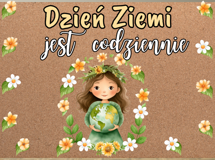 DZIEŃ ZIEMI GAZETKA DO DRUKU