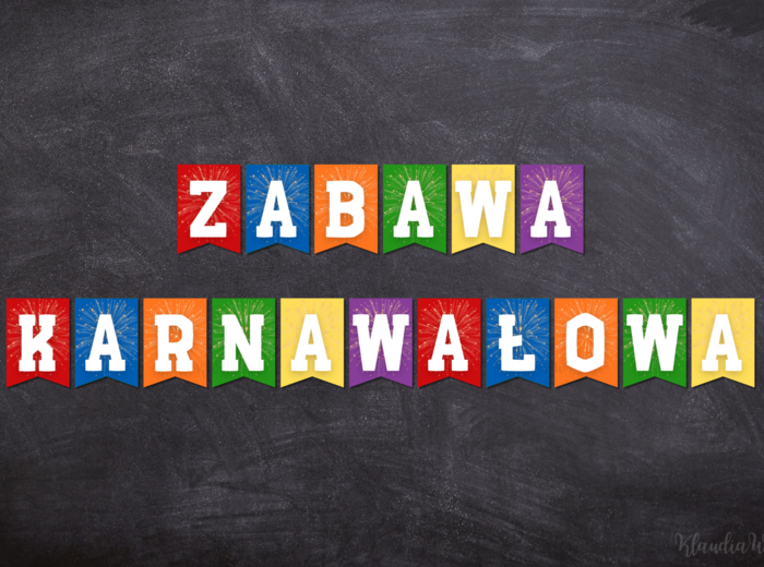 Karnawał - girlanda