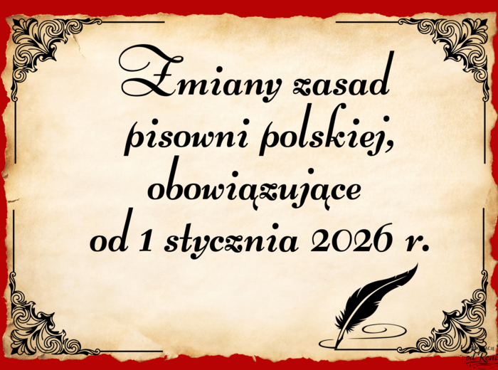 Nowe zasady pisowni 3