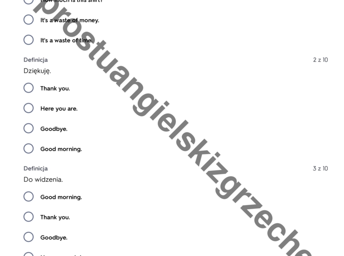 Brainy 4 – Unit 3 – testy