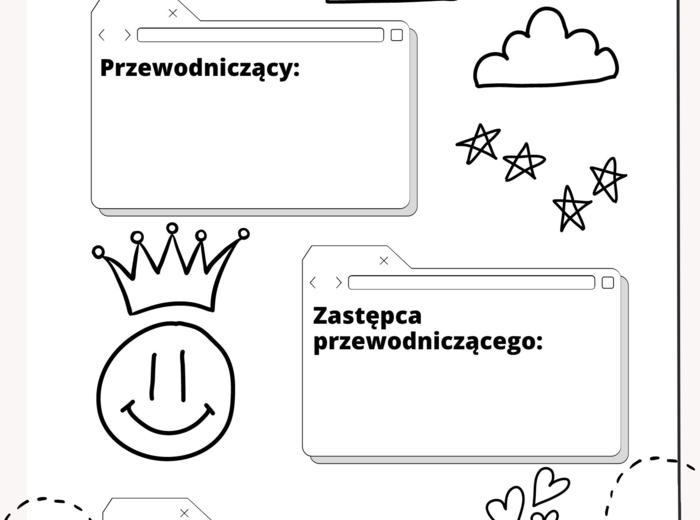 Informacja na klasową gazetkę