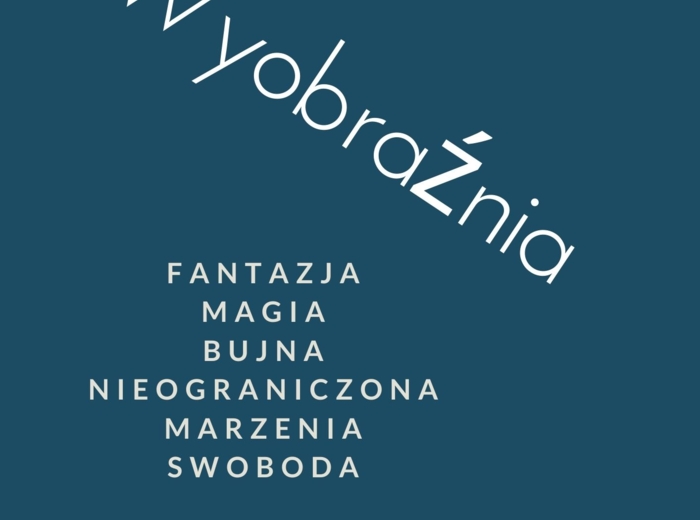 Wyobraźnia - plakat