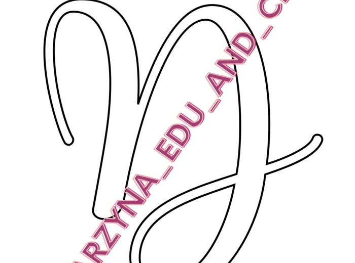 Szablon liter - joshico - wielkie