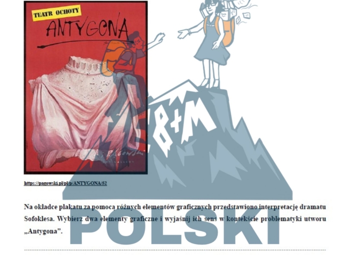 Test ikonograficzny_Antygona_Polski Level Up