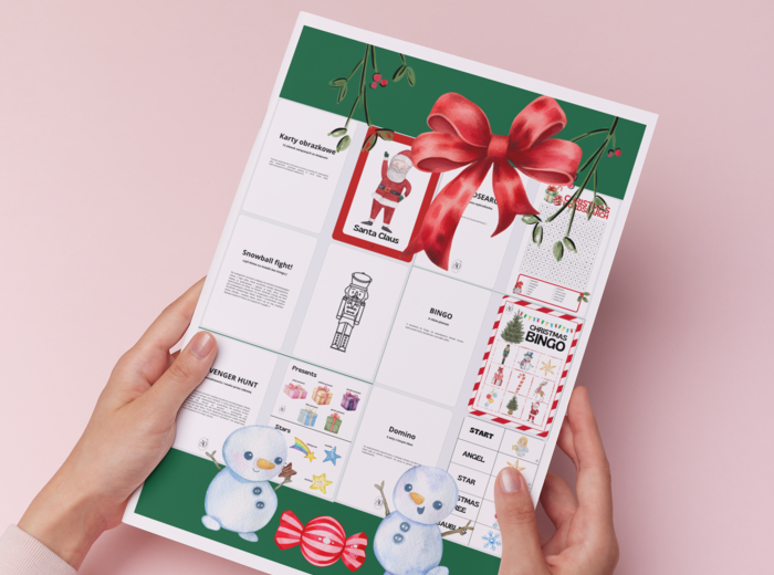 Christmas Stuff - pakiet słownictwa i aktywności po angielsku związanych ze świętami Bożego Narodzenia