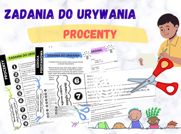 Zadania do urwania - procenty