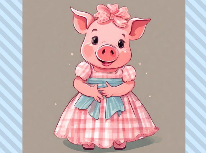 Uniwersalna gra "Świnka", karty pdf do wydruku oraz instrukcja