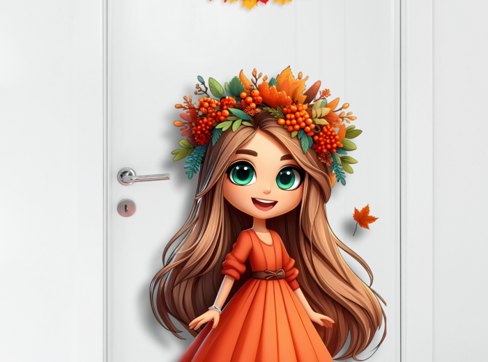 DEKORACJA JESIENNA - grafika XXL