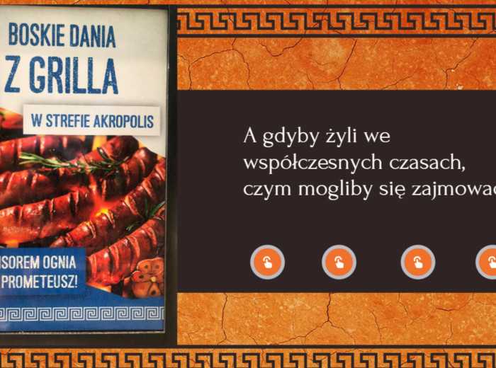 Mitologia - cykl lekcji