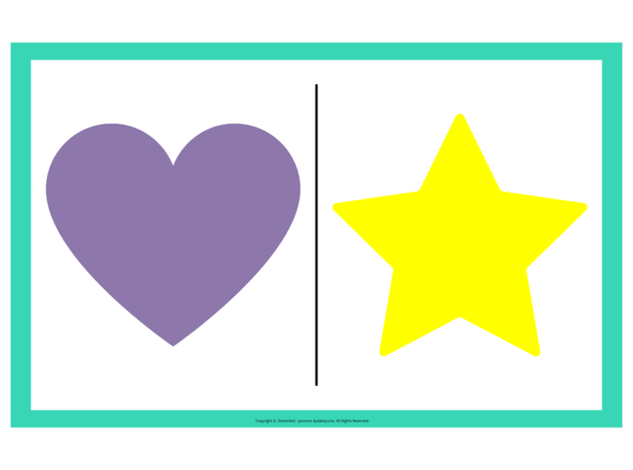 Gra domino - kształty