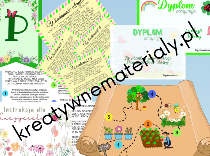 Pierwszy Dzień Wiosny - gra przygodowa