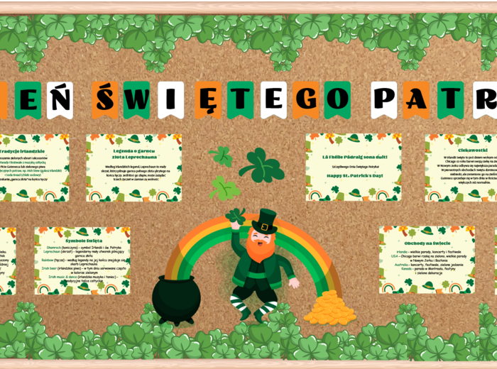 Dzień Świętego Patryka - Gazetka
