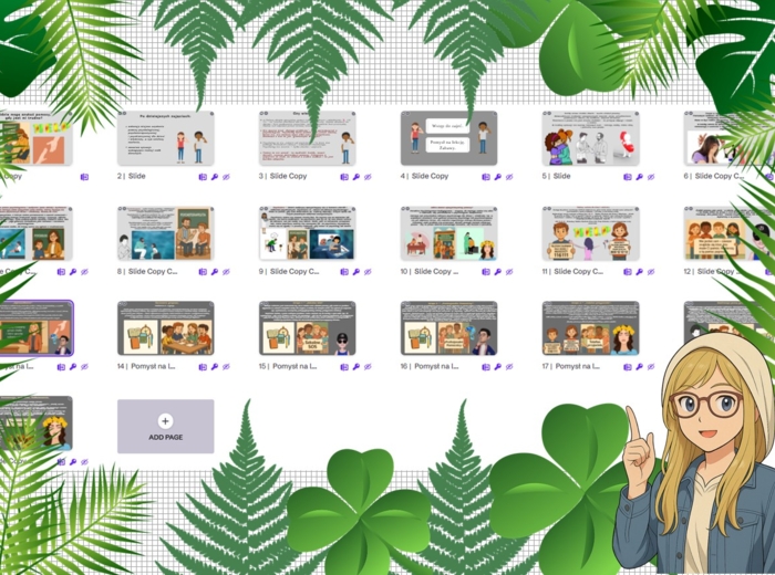 Prezentacja multimedialna w genial.ly „Gdzie mogę szukać pomocy, gdy jest mi trudno?" Edukacja zdrowotna. Klasa 5. Dział „Moje zdrowie psychiczne".