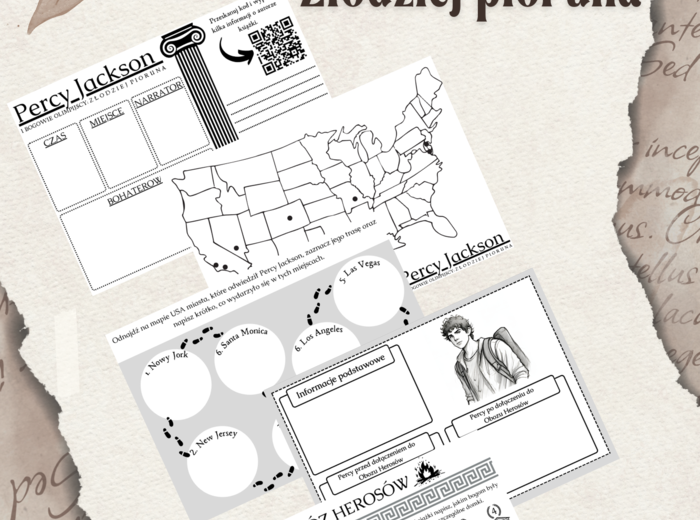 "Percy Jackson i bogowie olimpijscy: Złodziej pioruna"