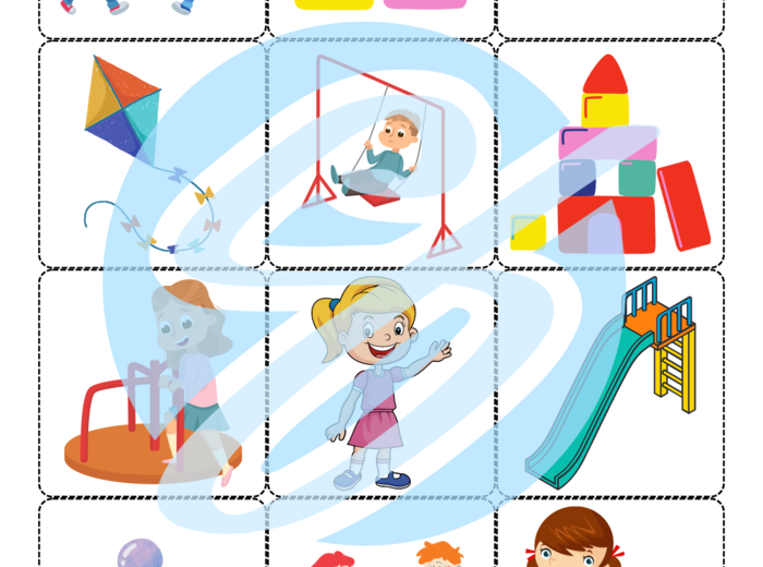 Memory – Dzień Dziecka | Materiał edukacyjny dla przedszkola