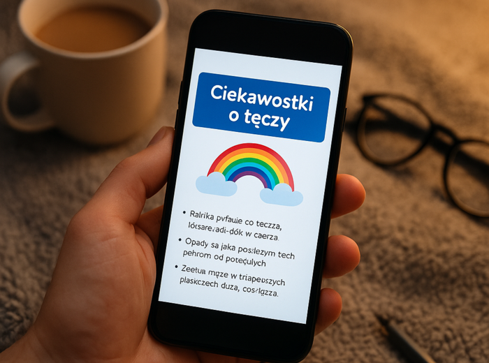 E-book „Deszcz w przyrodzie”