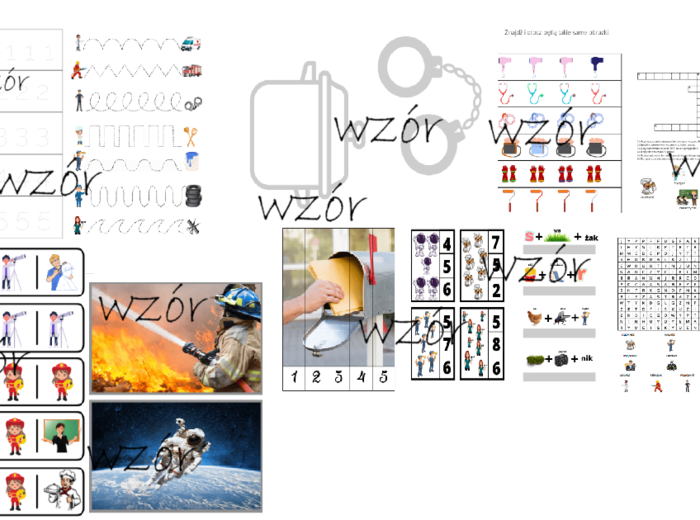 Kim będę w przyszłości?- pakiet zawody