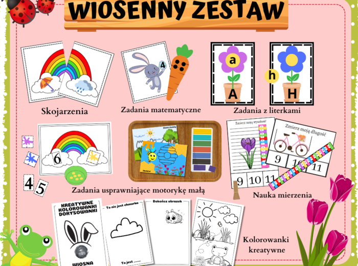 ZABAWY WIOSENNE