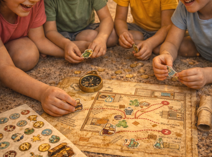 Tajemnicza wyprawa po domu