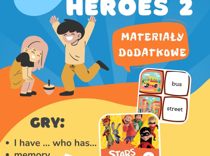 Stars and Heroes 2 - materiały dodatkowe rozdział 3