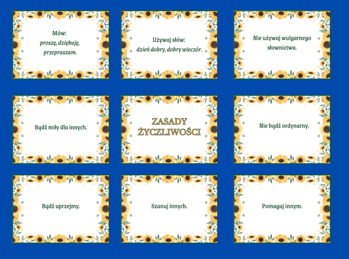 DZIEŃ ŻYCZLIWOŚCI I POZDROWIEŃ – DZIEŃ UŚMIECHU - biblioteka – świetlica – gazetka – wersja 3