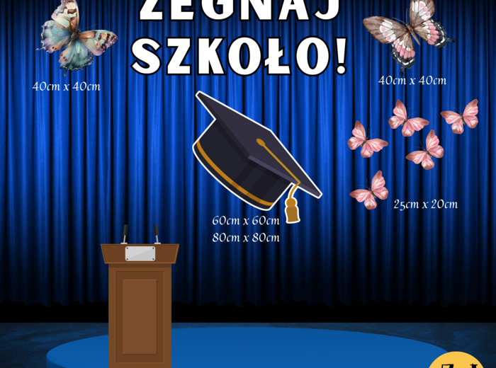 ŻEGNAJ SZKOŁO! - zestaw materiałów do druku