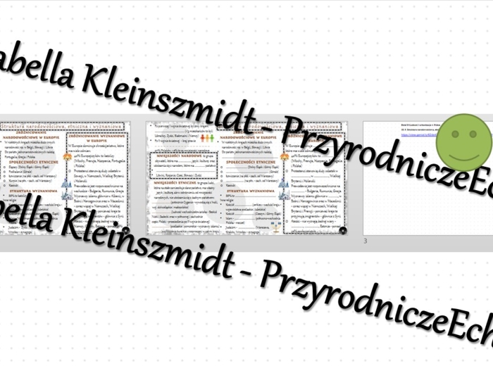 Minizestaw na temat „Struktura narodowościowa, etniczna i wyznaniowa” – sketchnotka + karta pracy w power point + gratisowy link do prezentacji multimedialnej niekomercyjnej wykonanej w genial.ly do indywidualnego pobrania i użycia do celów niekomercyjny