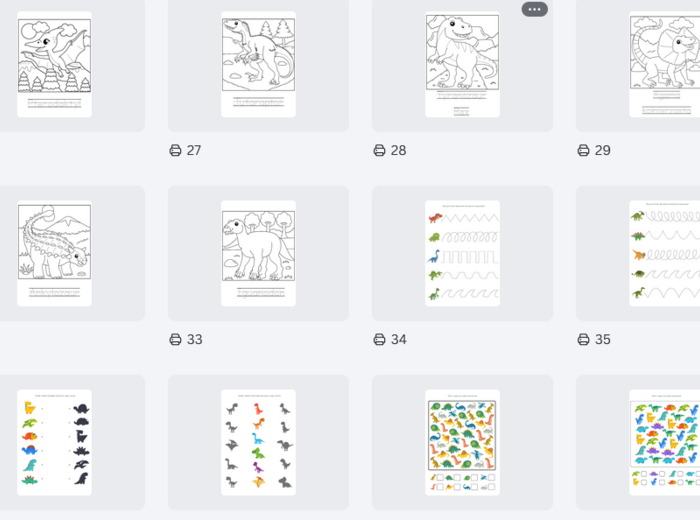 Dzień Dinozaura - książka aktywności